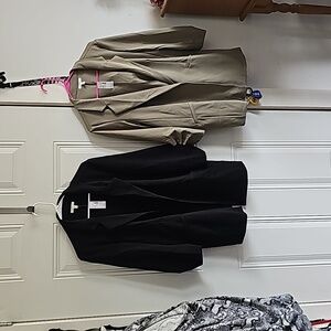 Womens over jackets 2x exact same things just 2 different colors